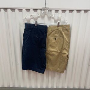 2 Psirs off Buttoned Down Men’s Shorts Size 34